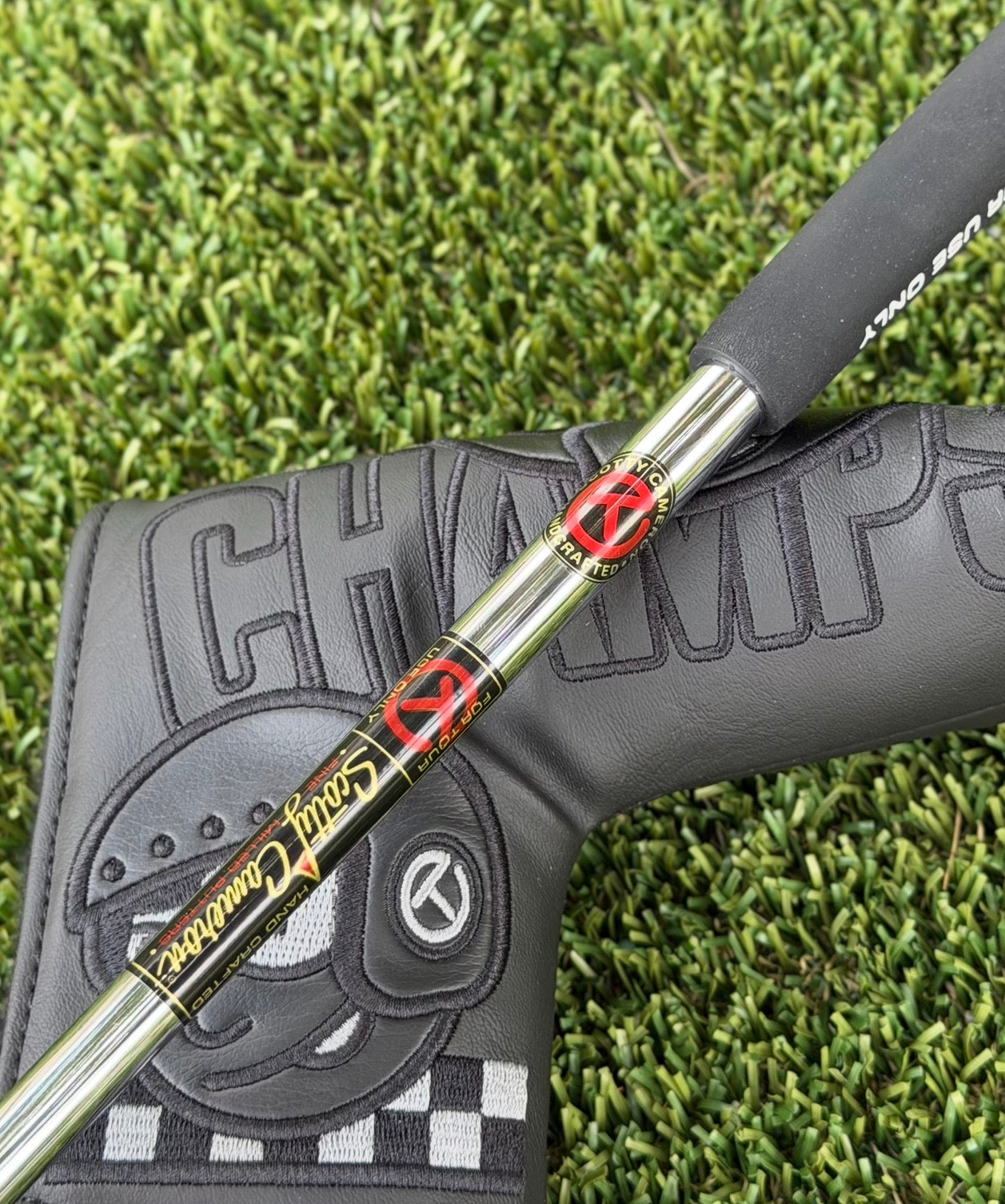 🎁Scotty Cameron Tour Blacked Out TourType SSS Masterful + Circle T Putter🎁