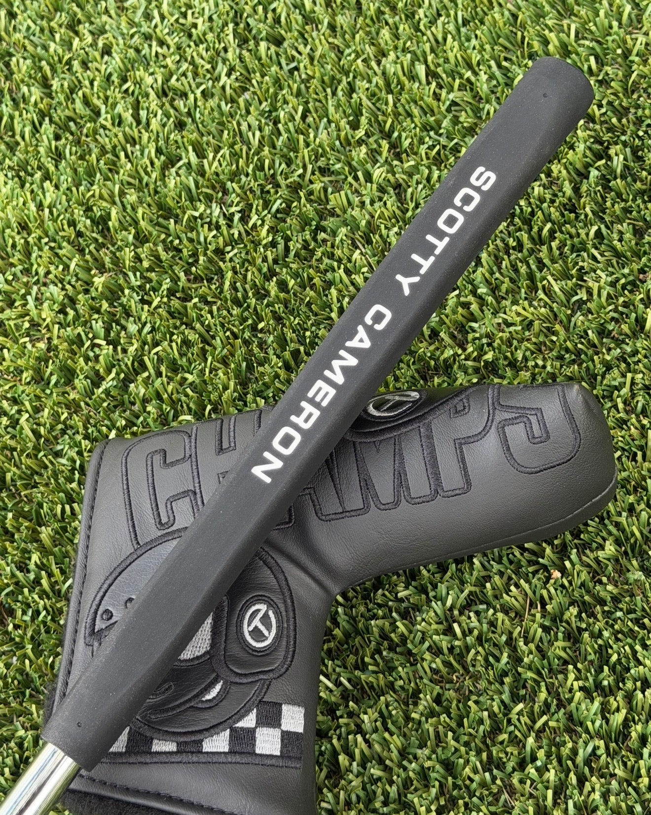 🎁Scotty Cameron Tour Blacked Out TourType SSS Masterful + Circle T Putter🎁