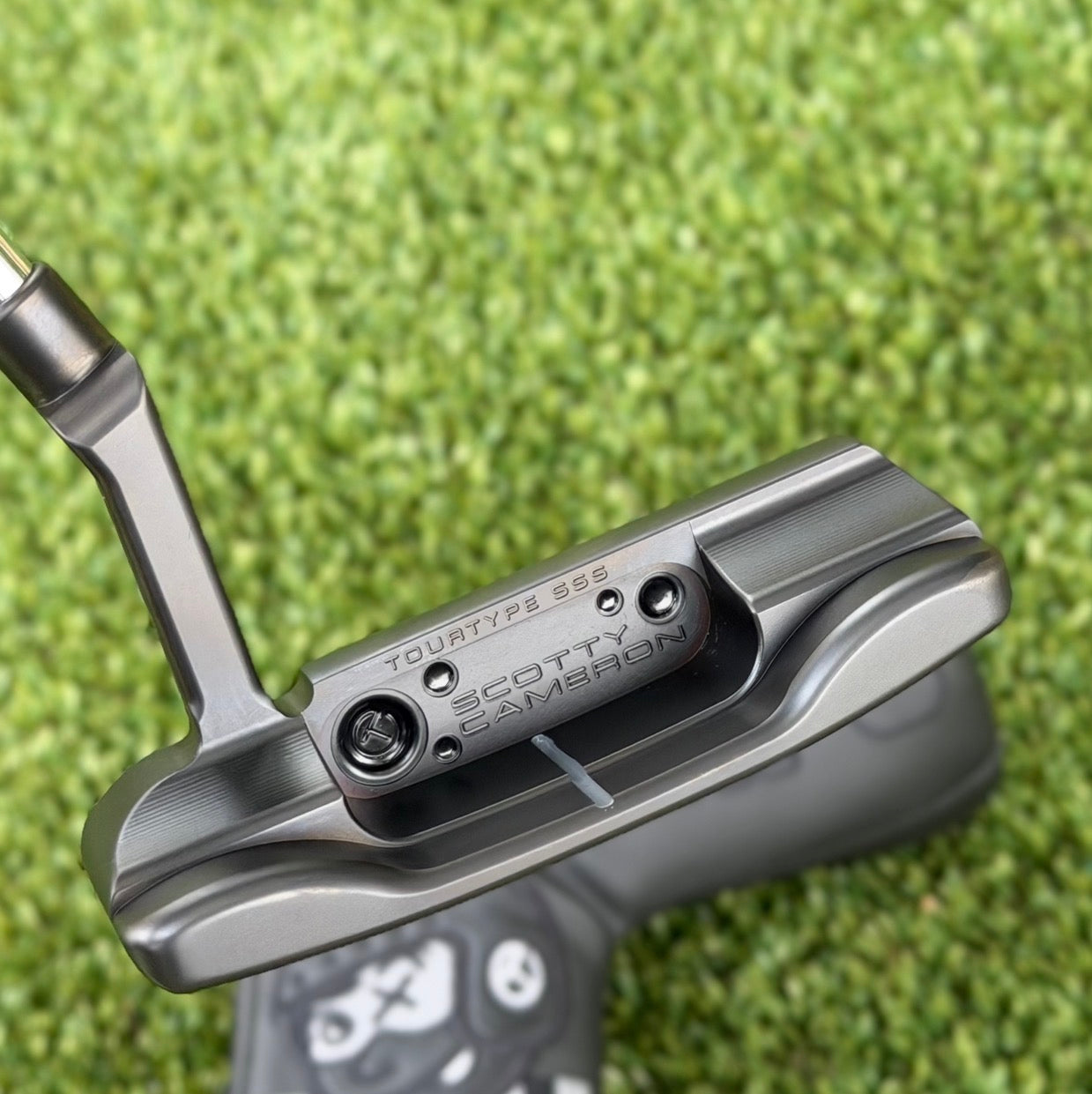 🎁Scotty Cameron Tour Blacked Out TourType SSS Masterful + Circle T Putter🎁