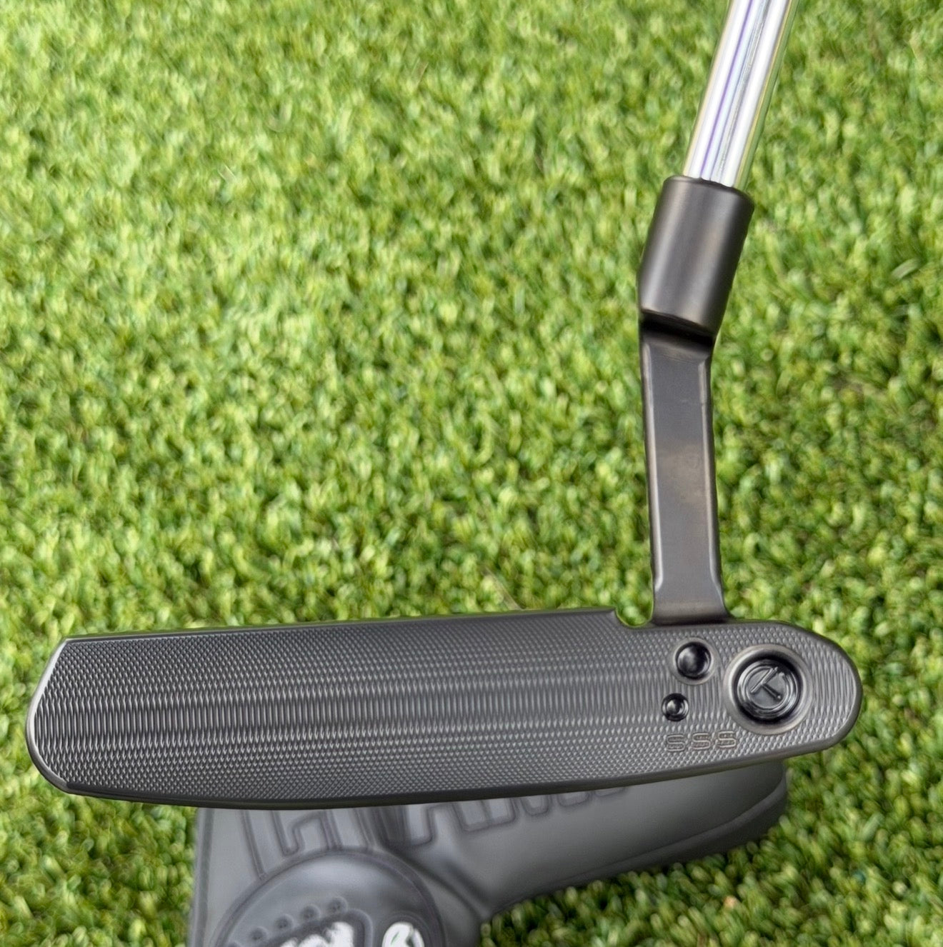 🎁Scotty Cameron Tour Blacked Out TourType SSS Masterful + Circle T Putter🎁