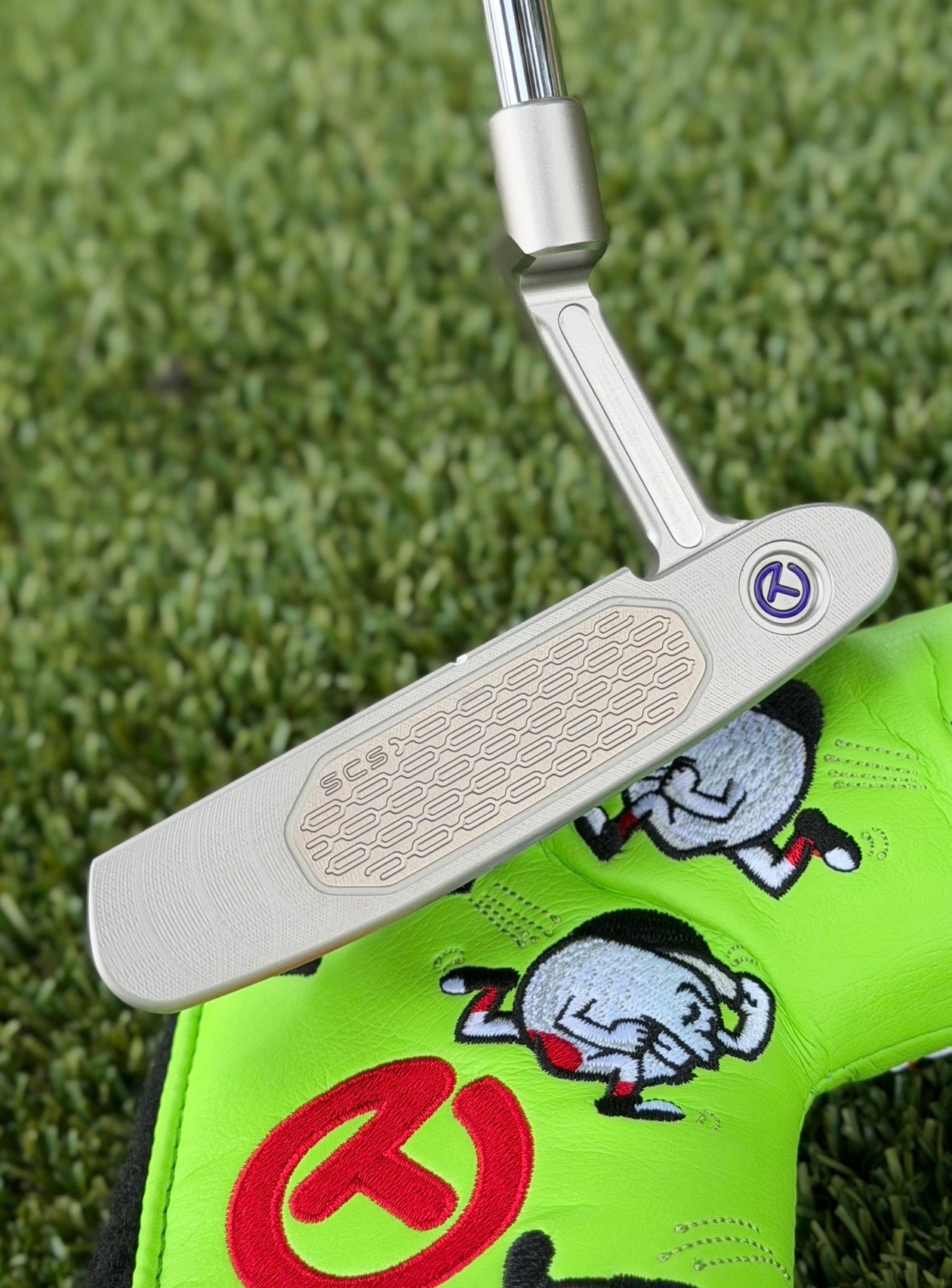 🎁Scotty Cameron Top Line Tour Newport Studio Style Circle T Putter🎁