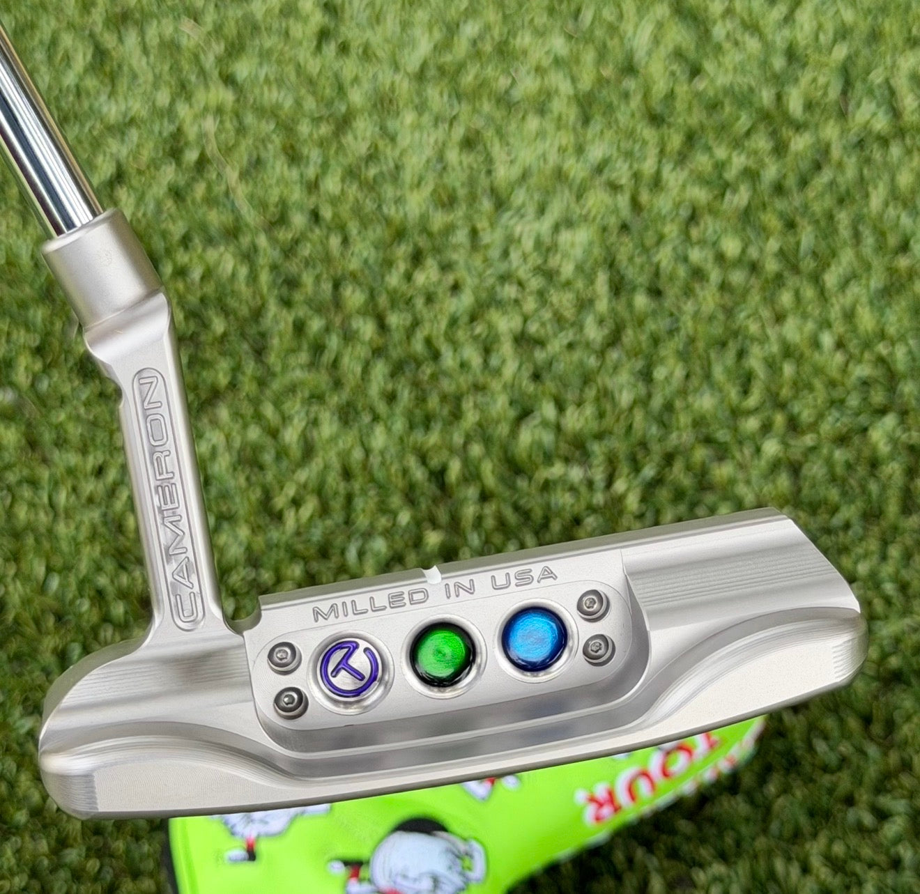 🎁Scotty Cameron Top Line Tour Newport Studio Style Circle T Putter🎁