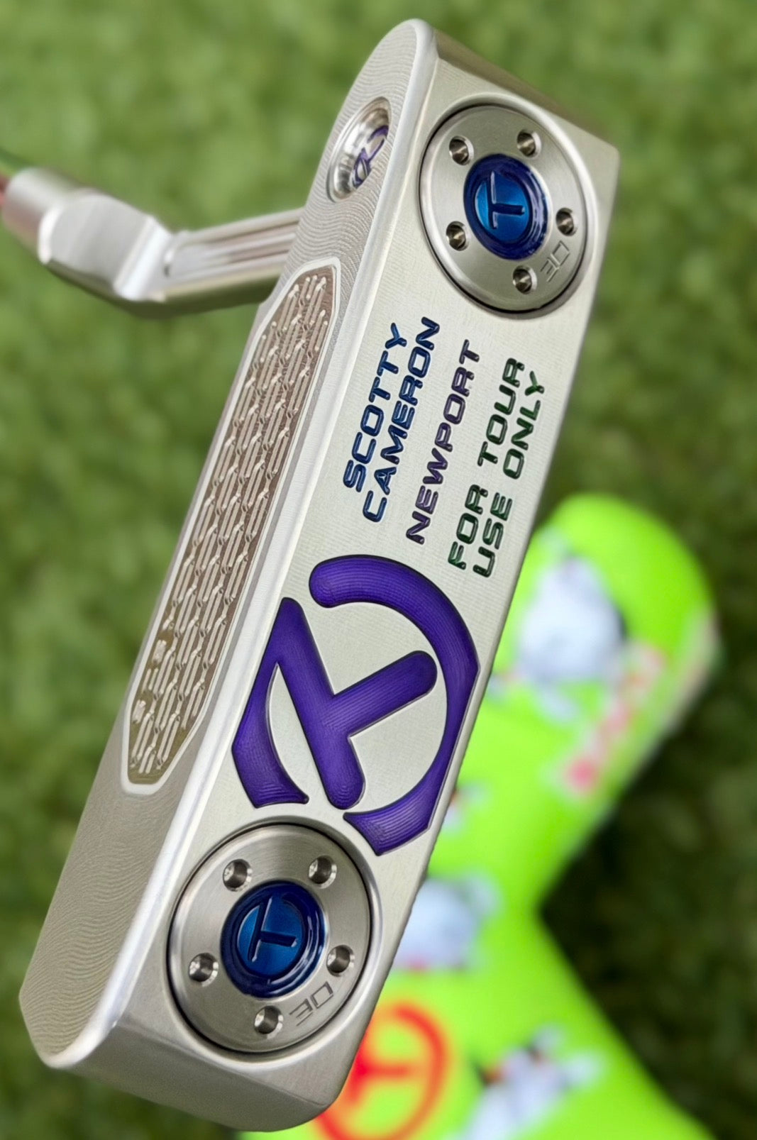 🎁Scotty Cameron Top Line Tour Newport Studio Style Circle T Putter🎁