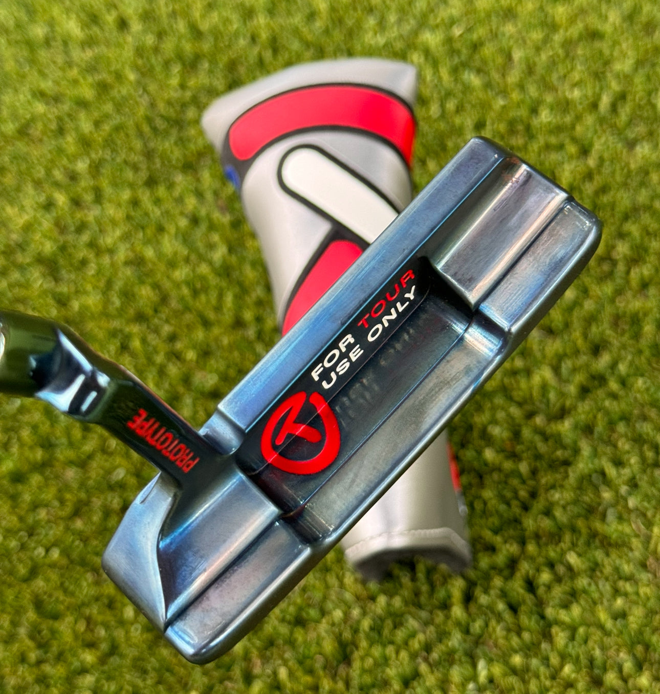 ✨Timeless Carbon Chromatic Blue Prototype✨