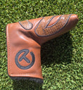 Load image into Gallery viewer, 🎁Scotty Cameron Special Vault Leather Acorn Python Circle T Headcover🎁
