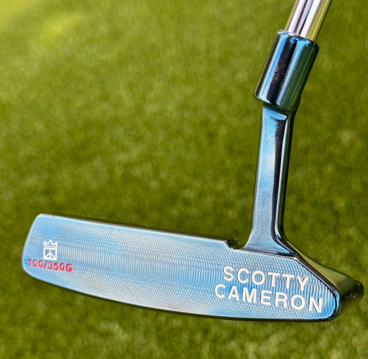 ✨Timeless Carbon Chromatic Blue Prototype✨