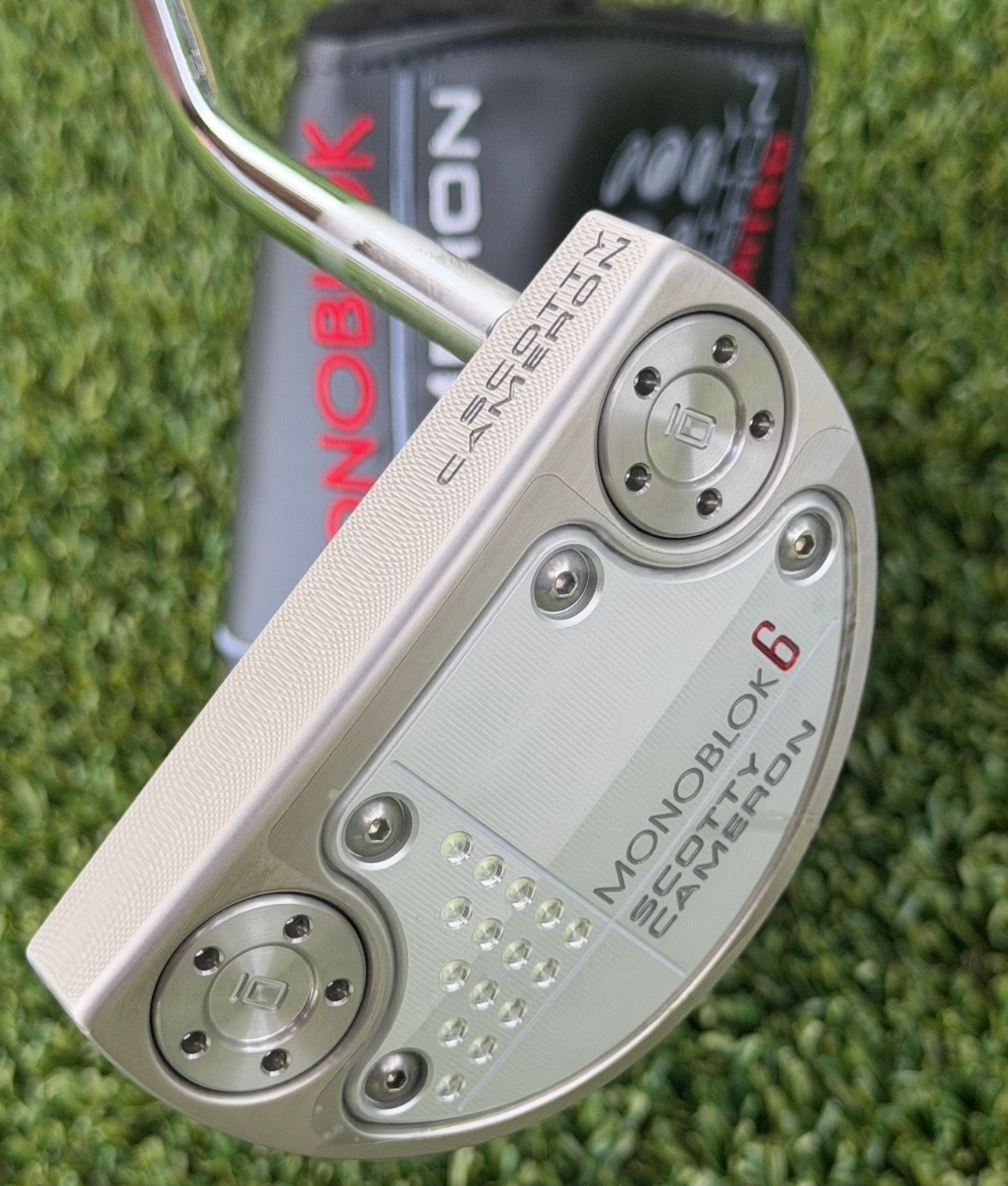 🎁Scotty Cameron Limited Release Monoblock 6 2022 RH Putter🎁