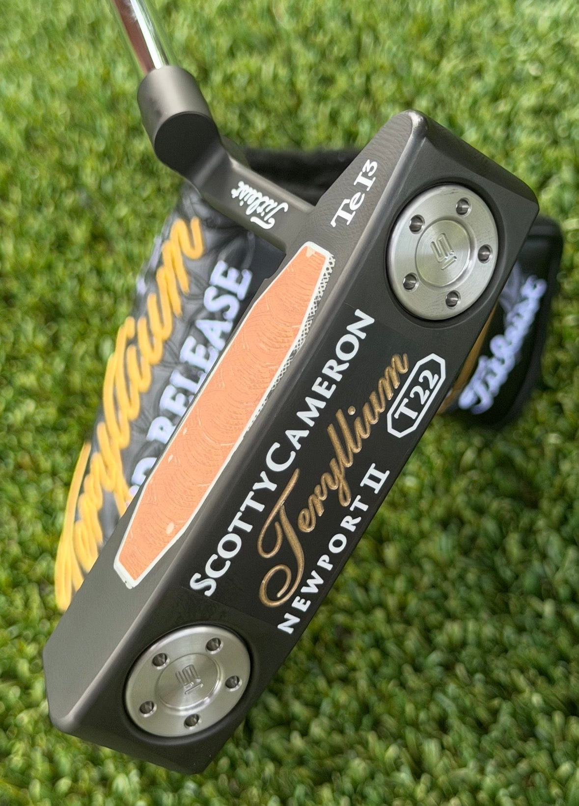 🎁Scotty Cameron 2019 T22 TEI3 Limited Release RH 34'' Putter🎁