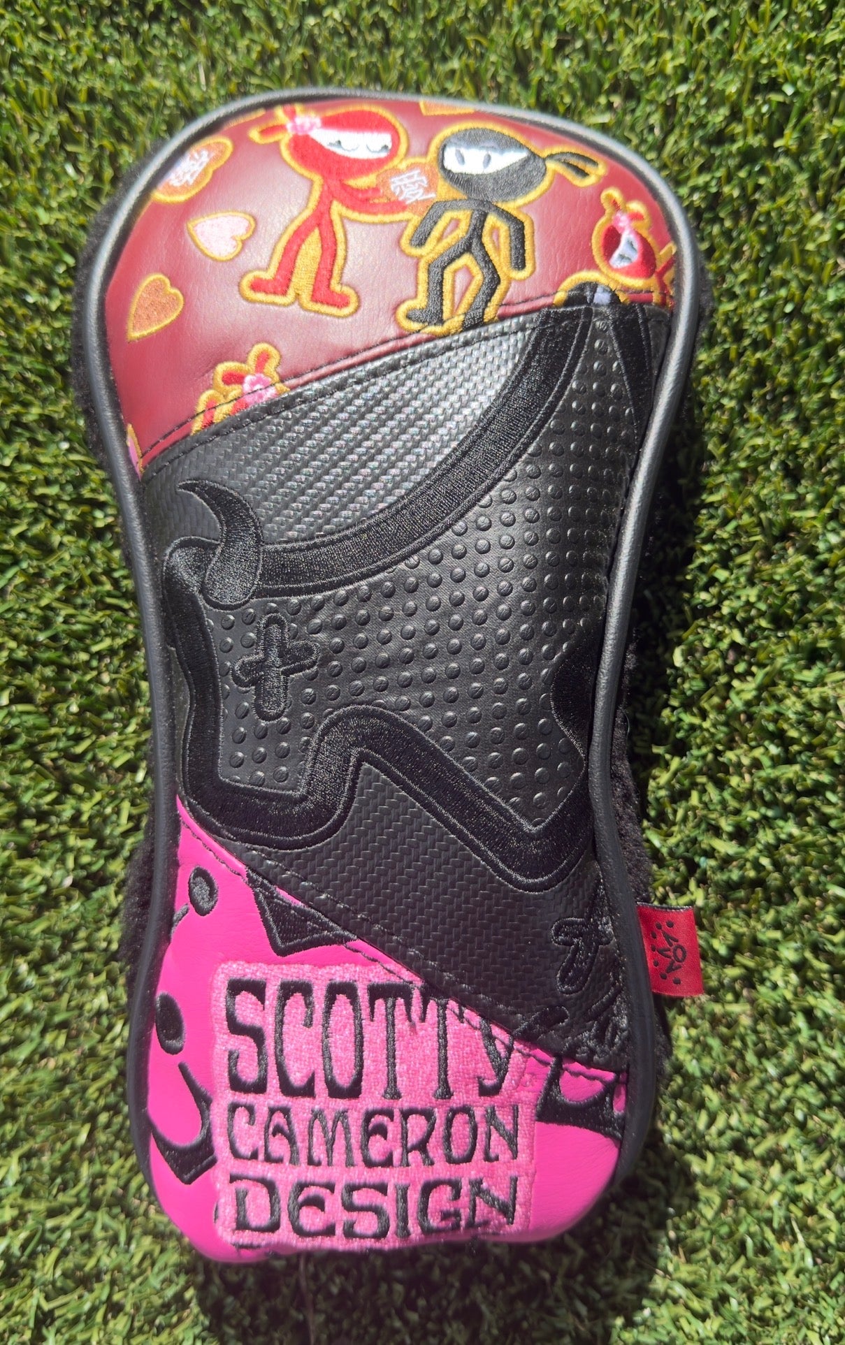 🎊Scotty Cameron Patchwork Fairway Wasabi Headcover🎊