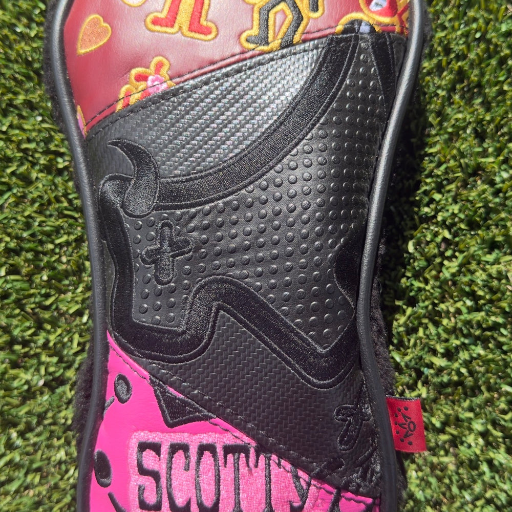🎊Scotty Cameron Patchwork Fairway Wasabi Headcover🎊