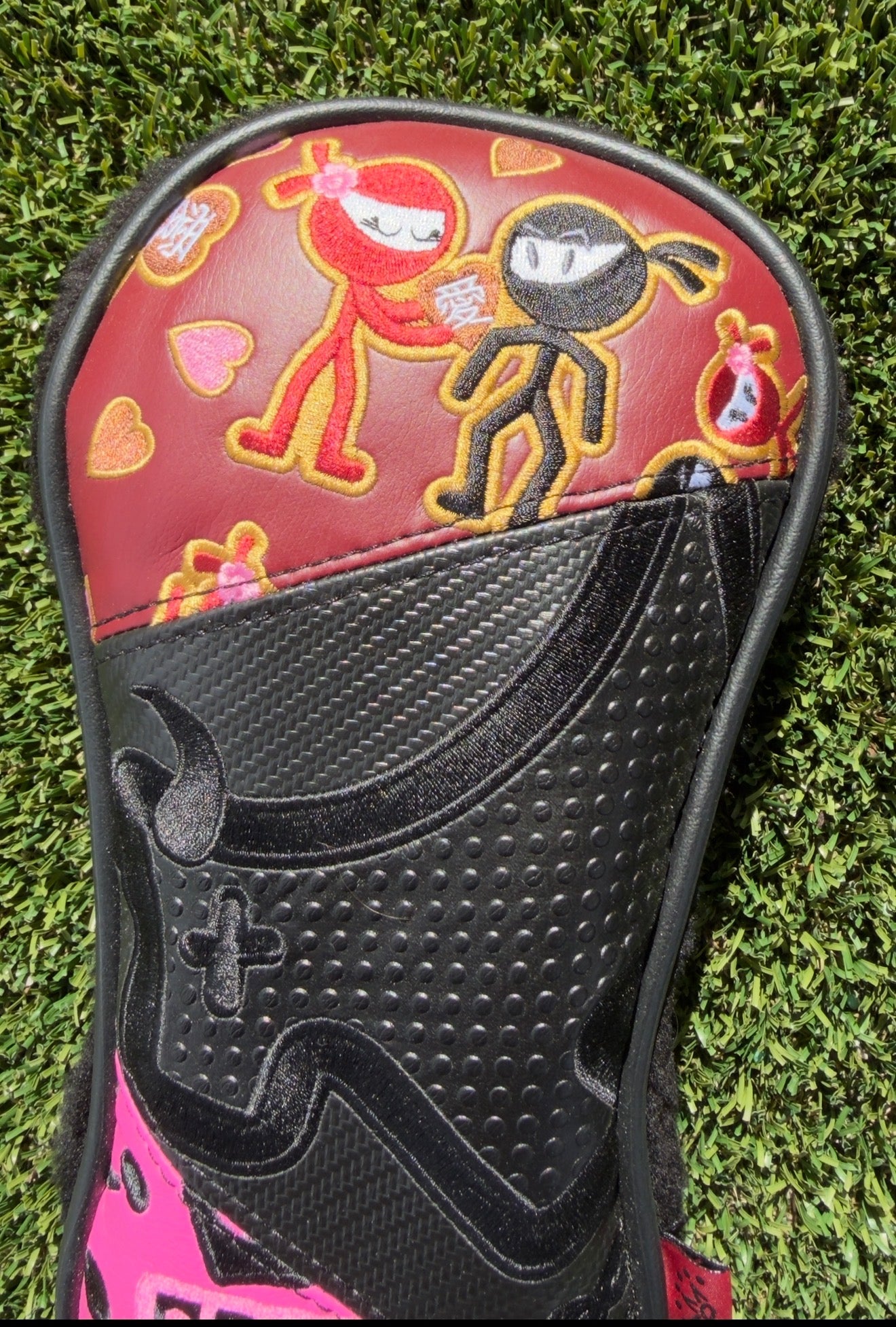 🎊Scotty Cameron Patchwork Fairway Wasabi Headcover🎊