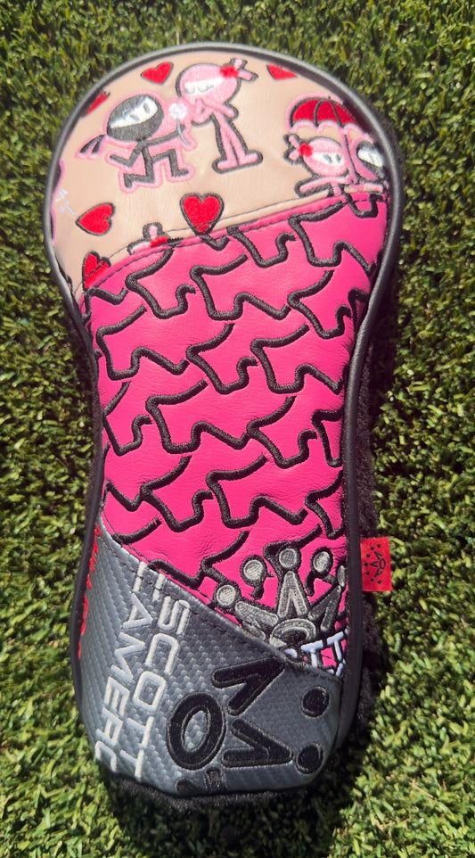 🎊Scotty Cameron Patchwork Fairway Gallery Only Headcover🎊