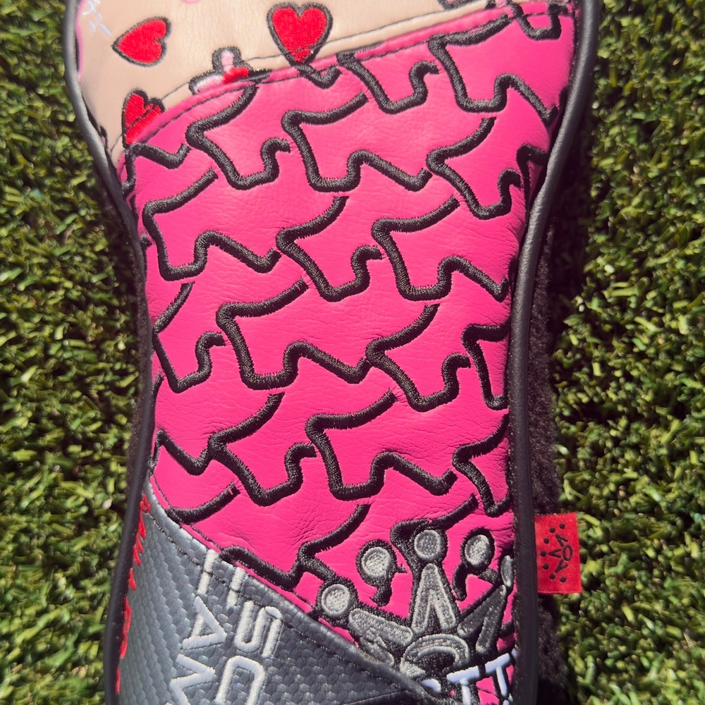 🎊Scotty Cameron Patchwork Fairway Gallery Only Headcover🎊