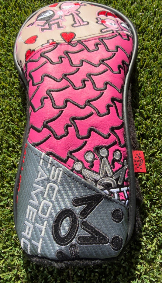 🎊Scotty Cameron Patchwork Fairway Gallery Only Headcover🎊