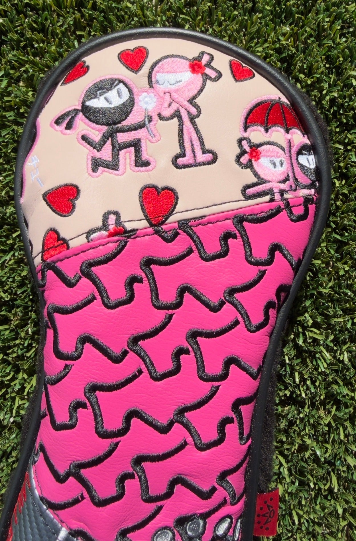 🎊Scotty Cameron Patchwork Fairway Gallery Only Headcover🎊