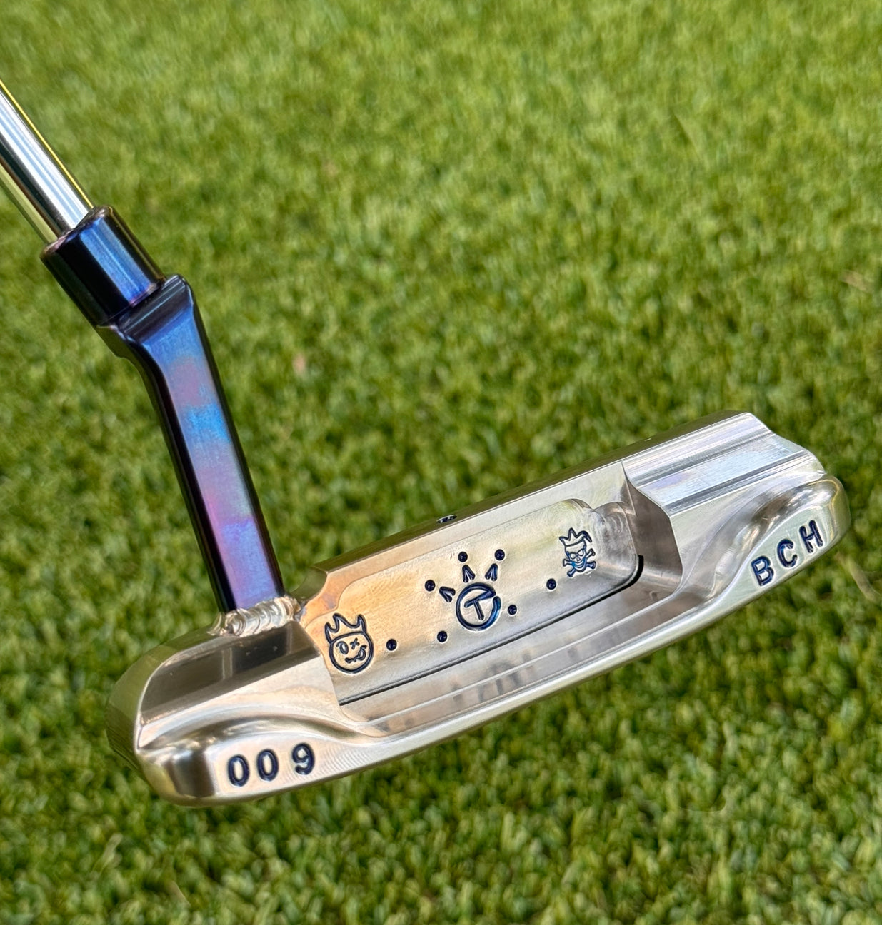 Scotty Cameron 009M Beached Welded Two Tone Hot Head Harry