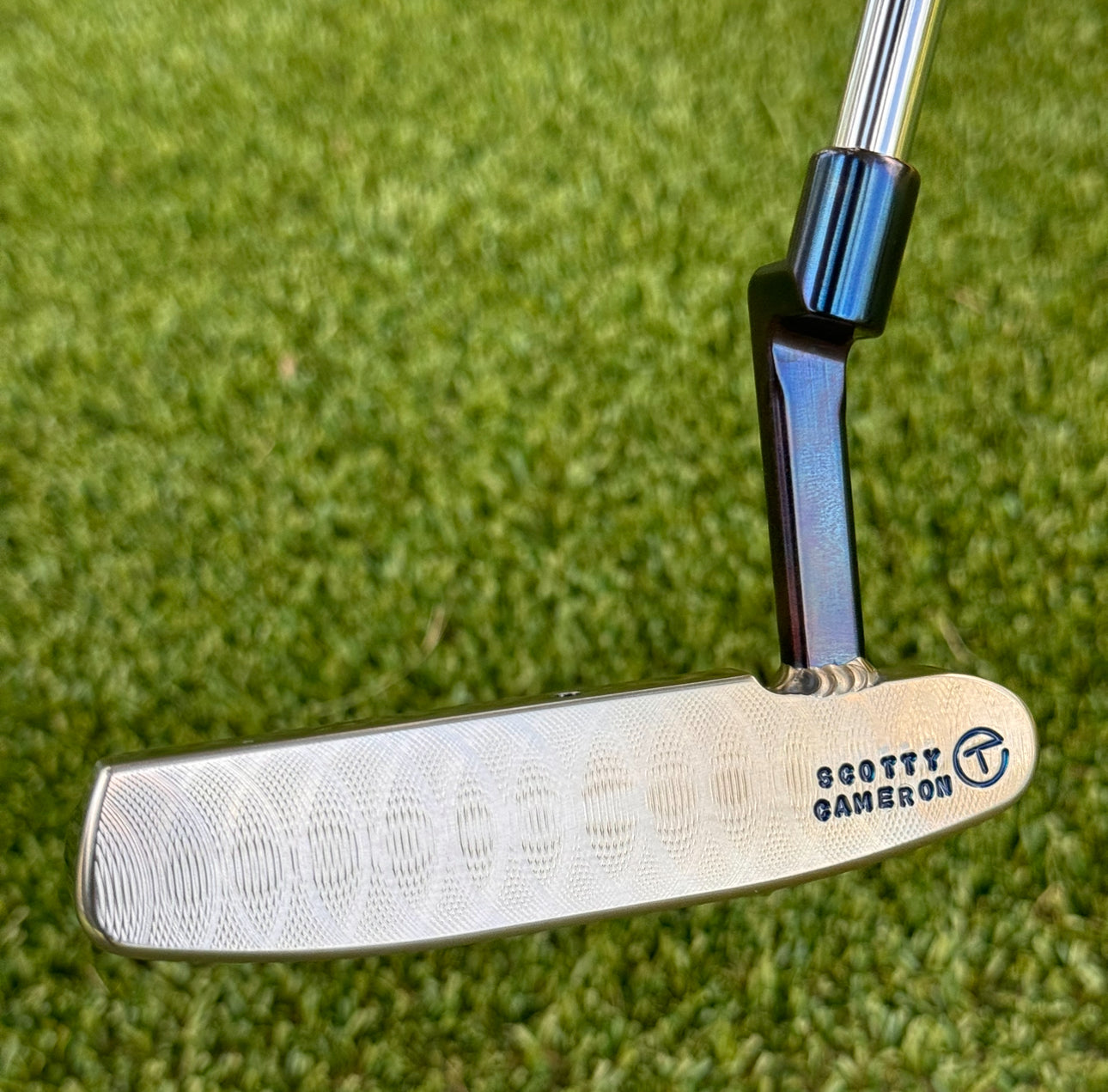 Scotty Cameron 009M Beached Welded Two Tone Hot Head Harry