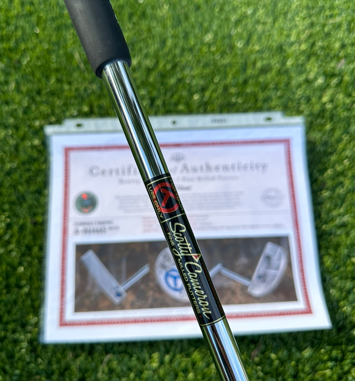 Scotty Cameron TourType F5 SSS 360G Circle T Putter