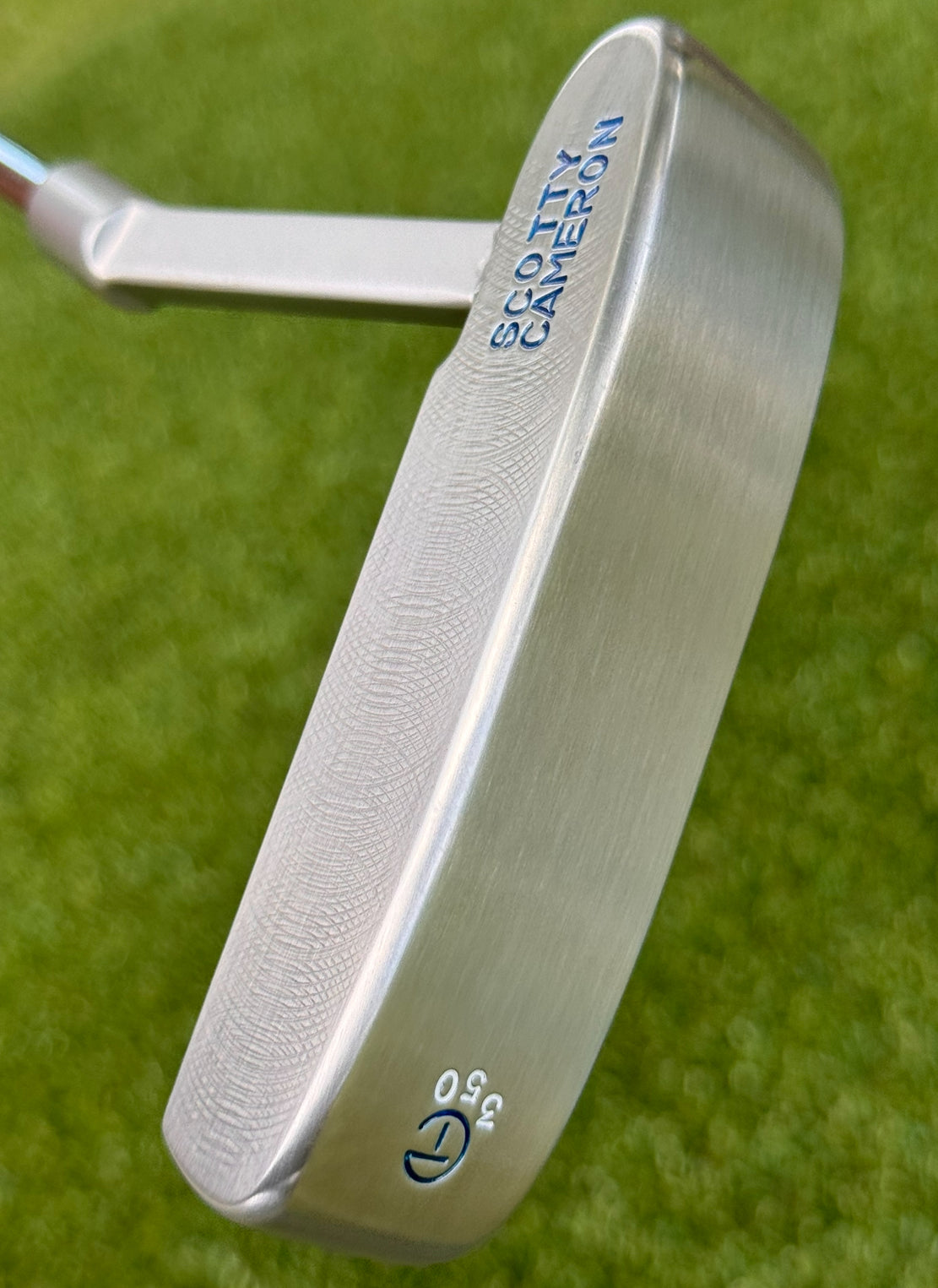 Newport GSS Welded Mid Slant Cameron & Co 350G Circle T Putter