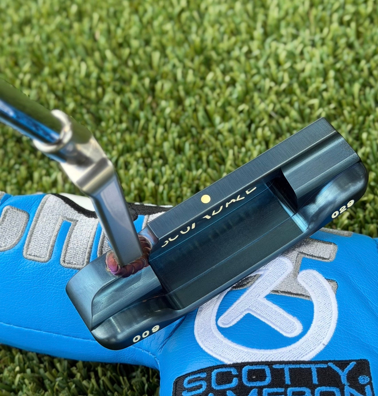 🎁Scotty Cameron Welded Neck Two Tone 009M Scoty Dale 350G Circle T Putter🎁
