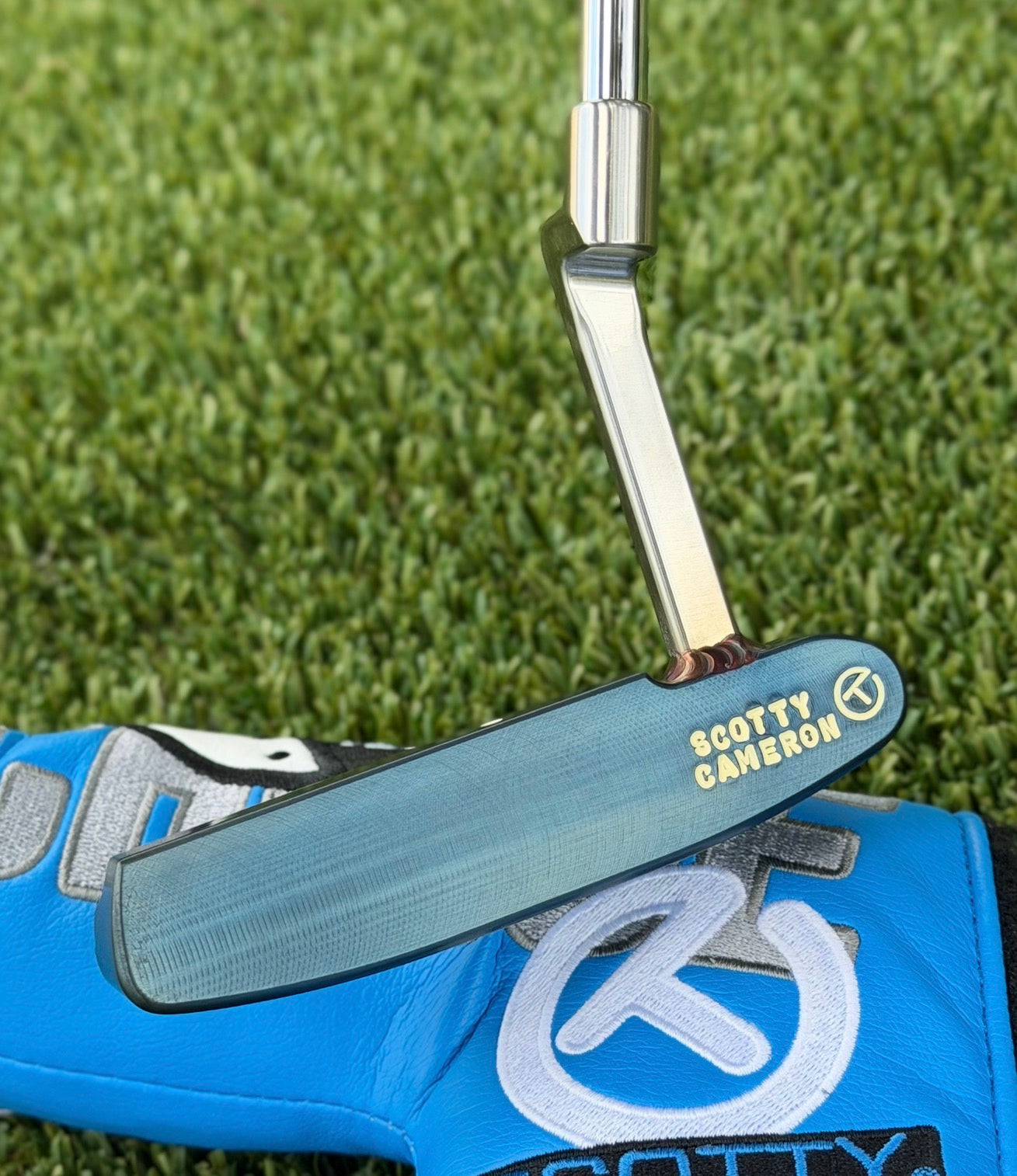🎁Scotty Cameron Welded Neck Two Tone 009M Scoty Dale 350G Circle T Putter🎁