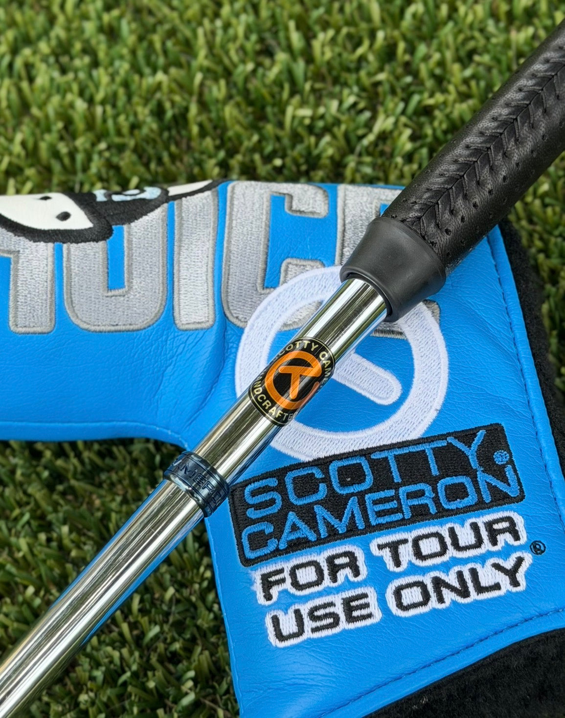 🎁Scotty Cameron Welded Neck Two Tone 009M Scoty Dale 350G Circle T Putter🎁