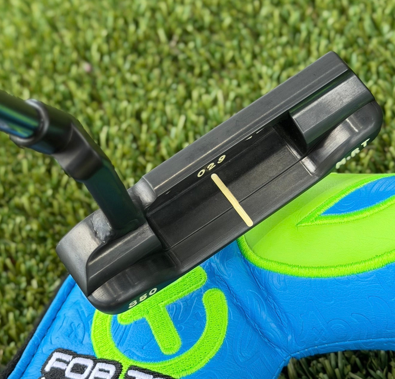 🎁Scotty Cameron Welded Neck 009M Roll Top Scoty Dale 350G Circle T Putter🎁