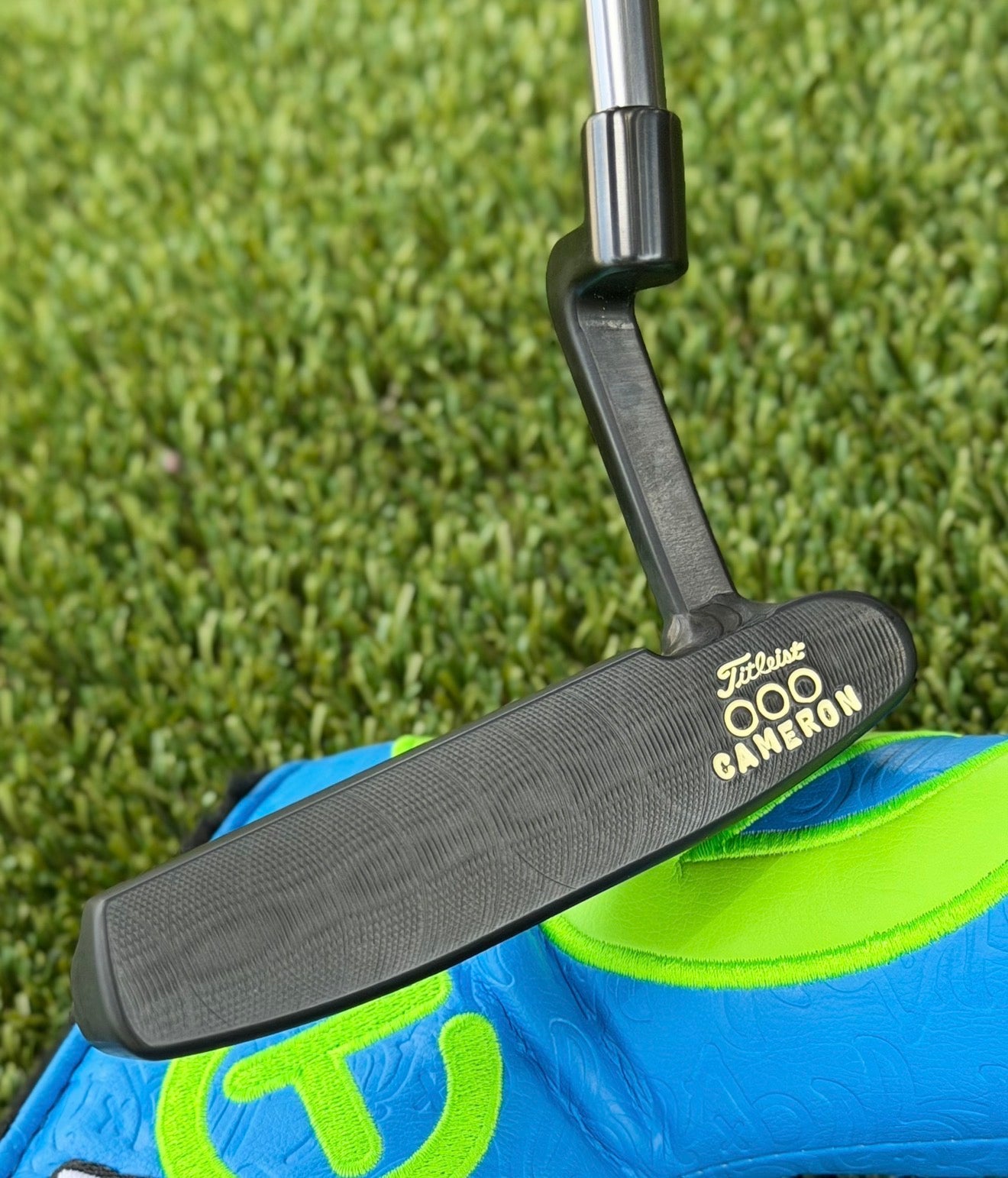 🎁Scotty Cameron Welded Neck 009M Roll Top Scoty Dale 350G Circle T Putter🎁