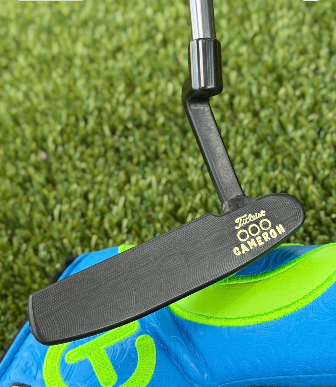 🎁Scotty Cameron Welded Neck 009M Roll Top Scoty Dale 350G Circle T Putter🎁