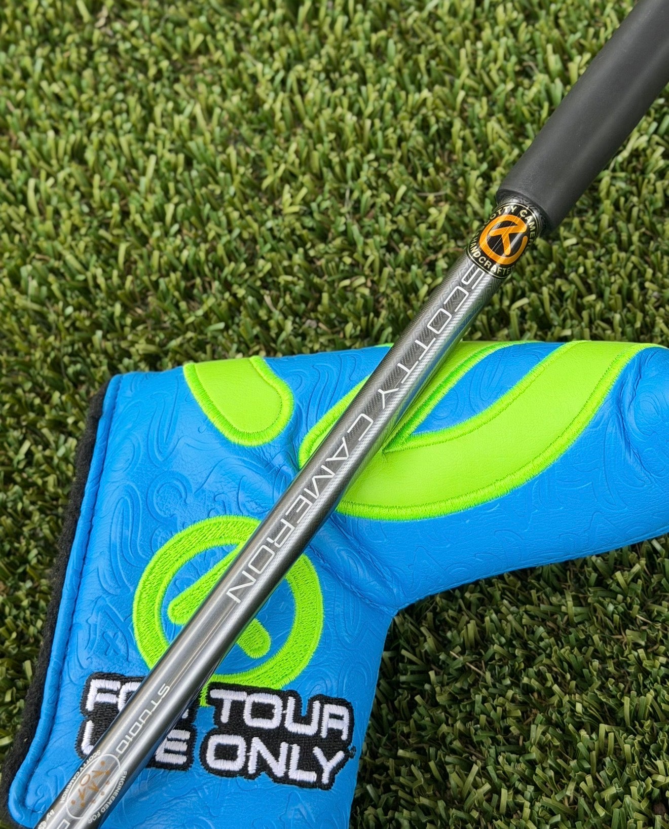 🎁Scotty Cameron Welded Neck 009M Roll Top Scoty Dale 350G Circle T Putter🎁