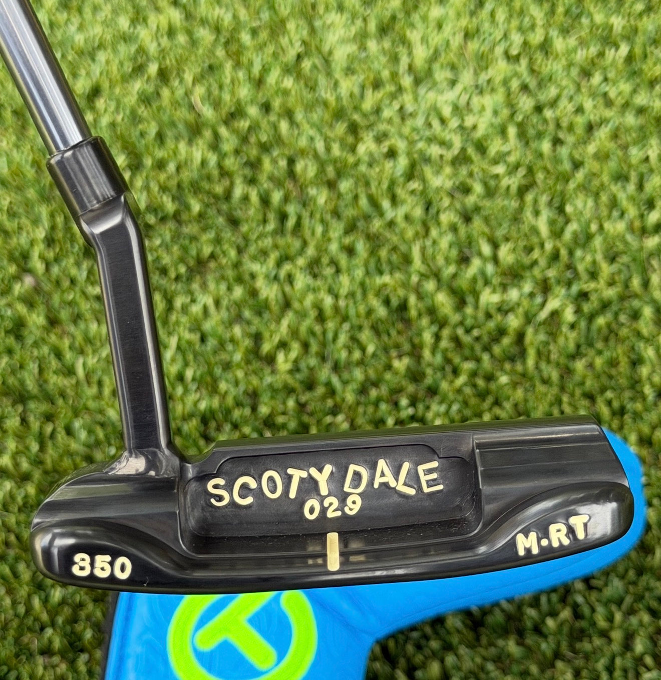 🎁Scotty Cameron Welded Neck 009M Roll Top Scoty Dale 350G Circle T Putter🎁