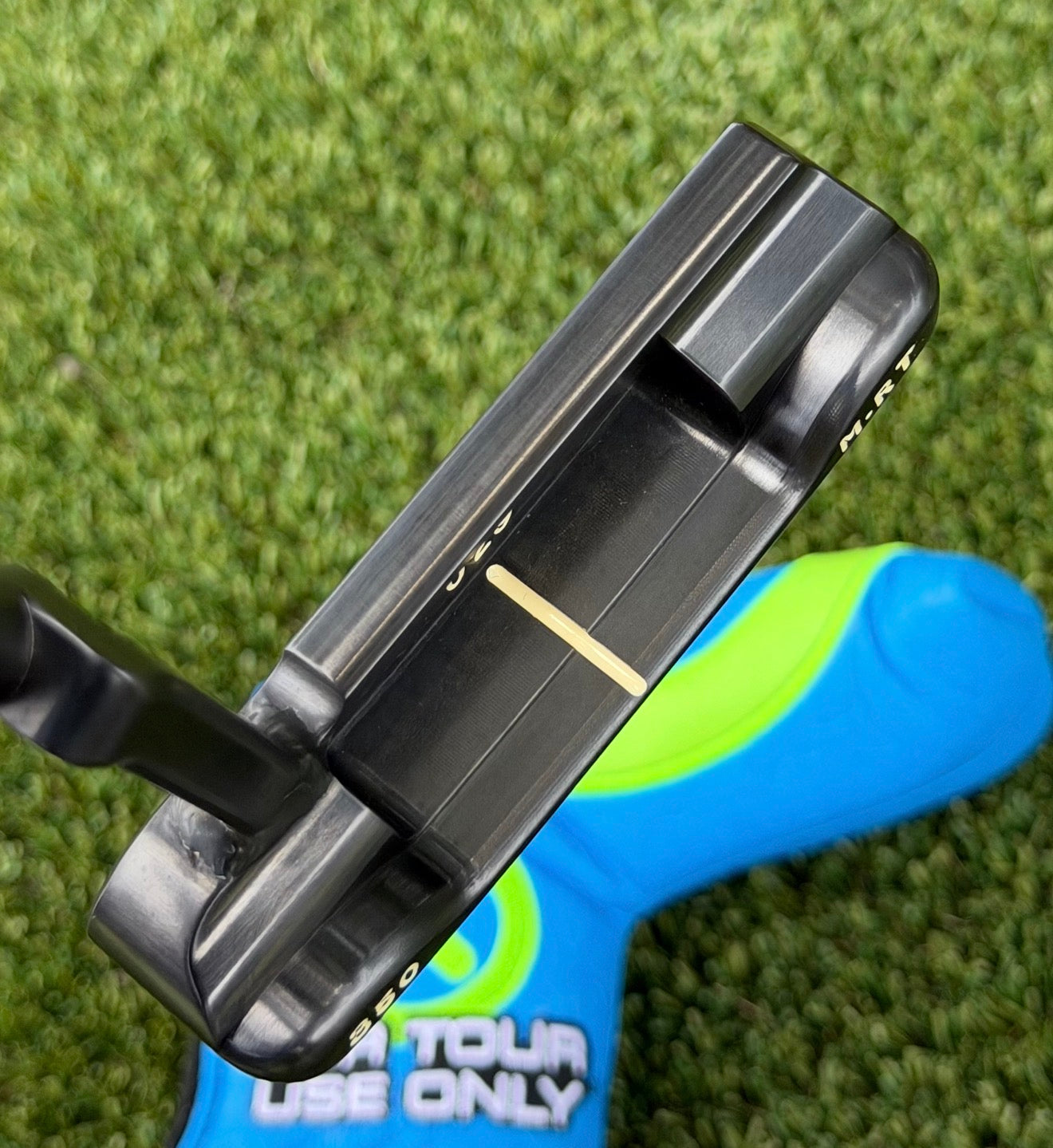 🎁Scotty Cameron Welded Neck 009M Roll Top Scoty Dale 350G Circle T Putter🎁