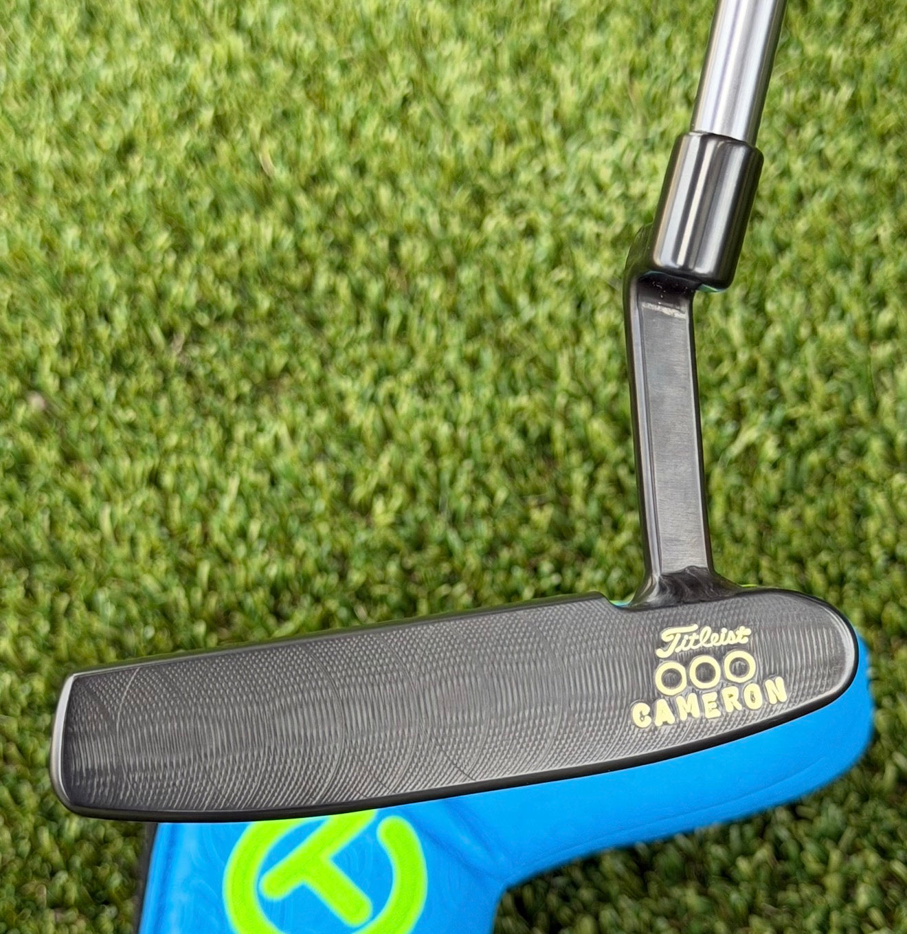🎁Scotty Cameron Welded Neck 009M Roll Top Scoty Dale 350G Circle T Putter🎁