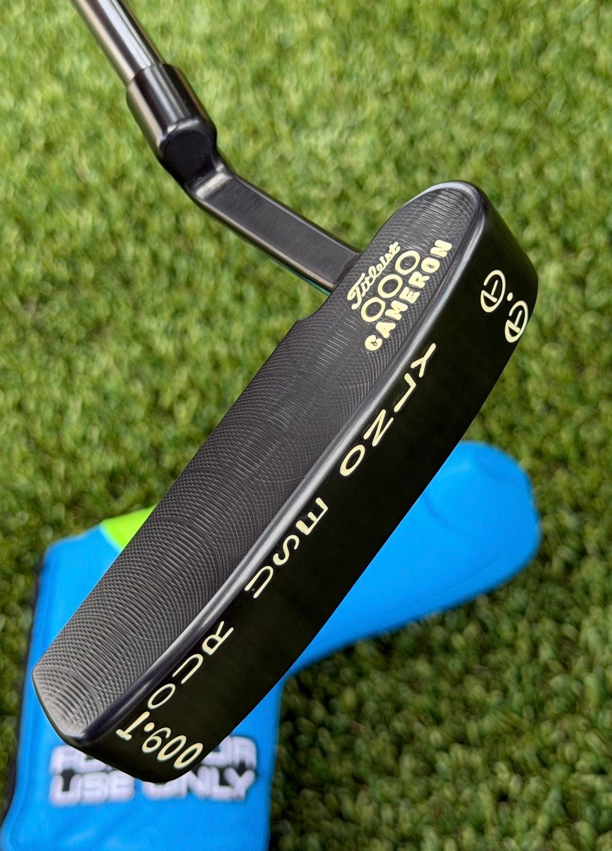 🎁Scotty Cameron Welded Neck 009M Roll Top Scoty Dale 350G Circle T Putter🎁