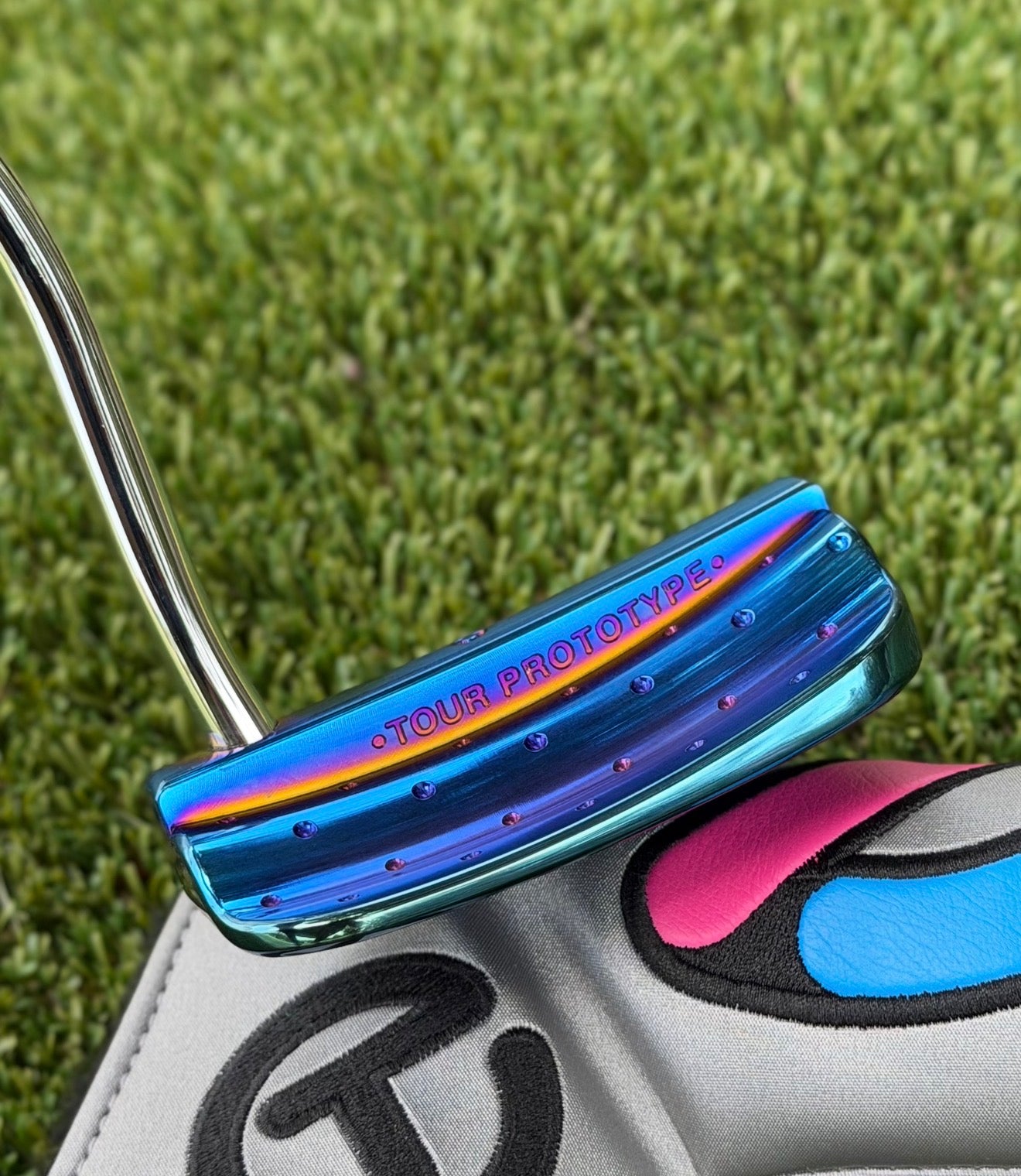 🎁Scotty Cameron Tour Prototype Bossa nova SSS Blue Pearl 1/100 350G Circle T Putter🎁
