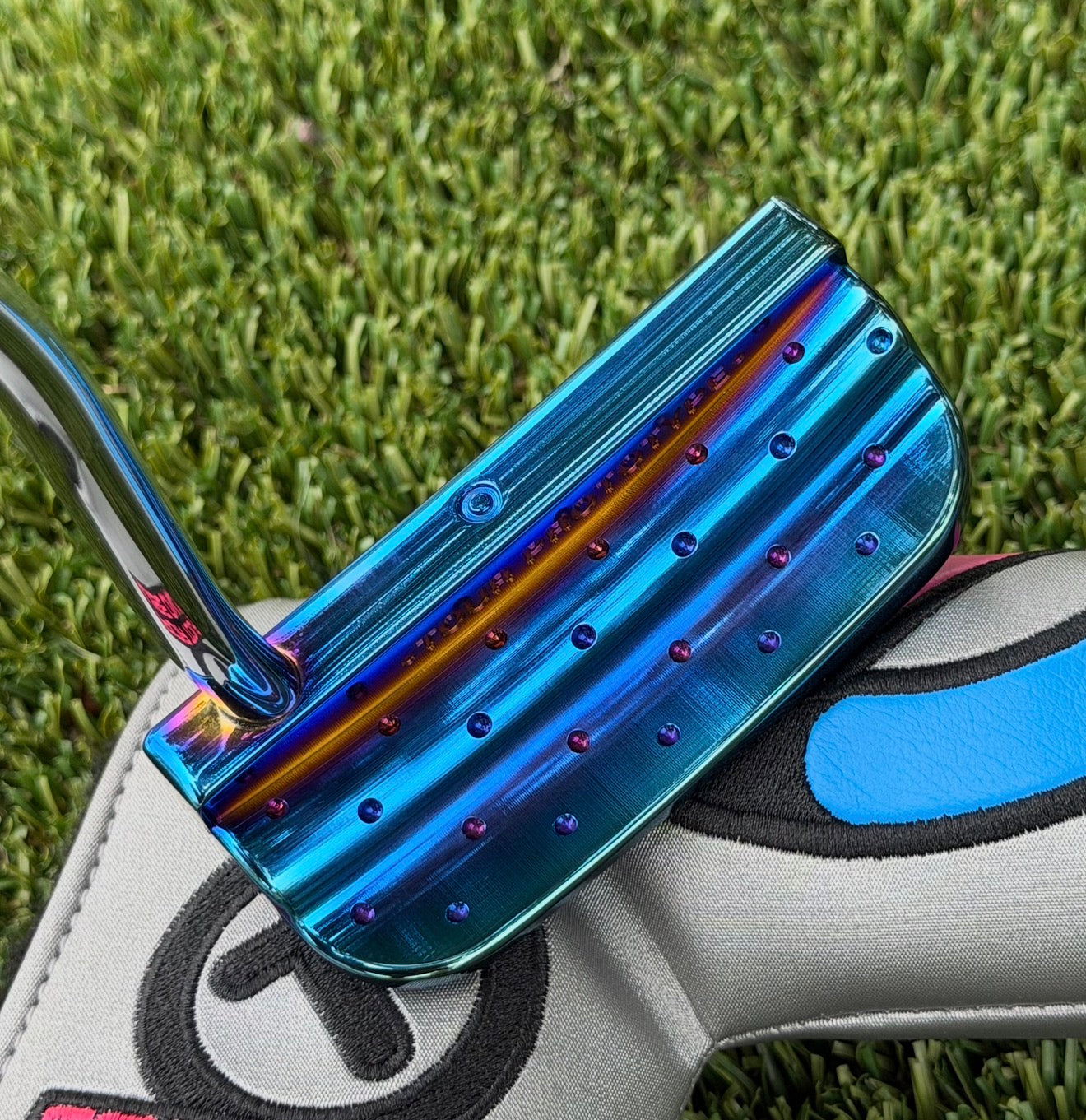 🎁Scotty Cameron Tour Prototype Bossa nova SSS Blue Pearl 1/100 350G Circle T Putter🎁