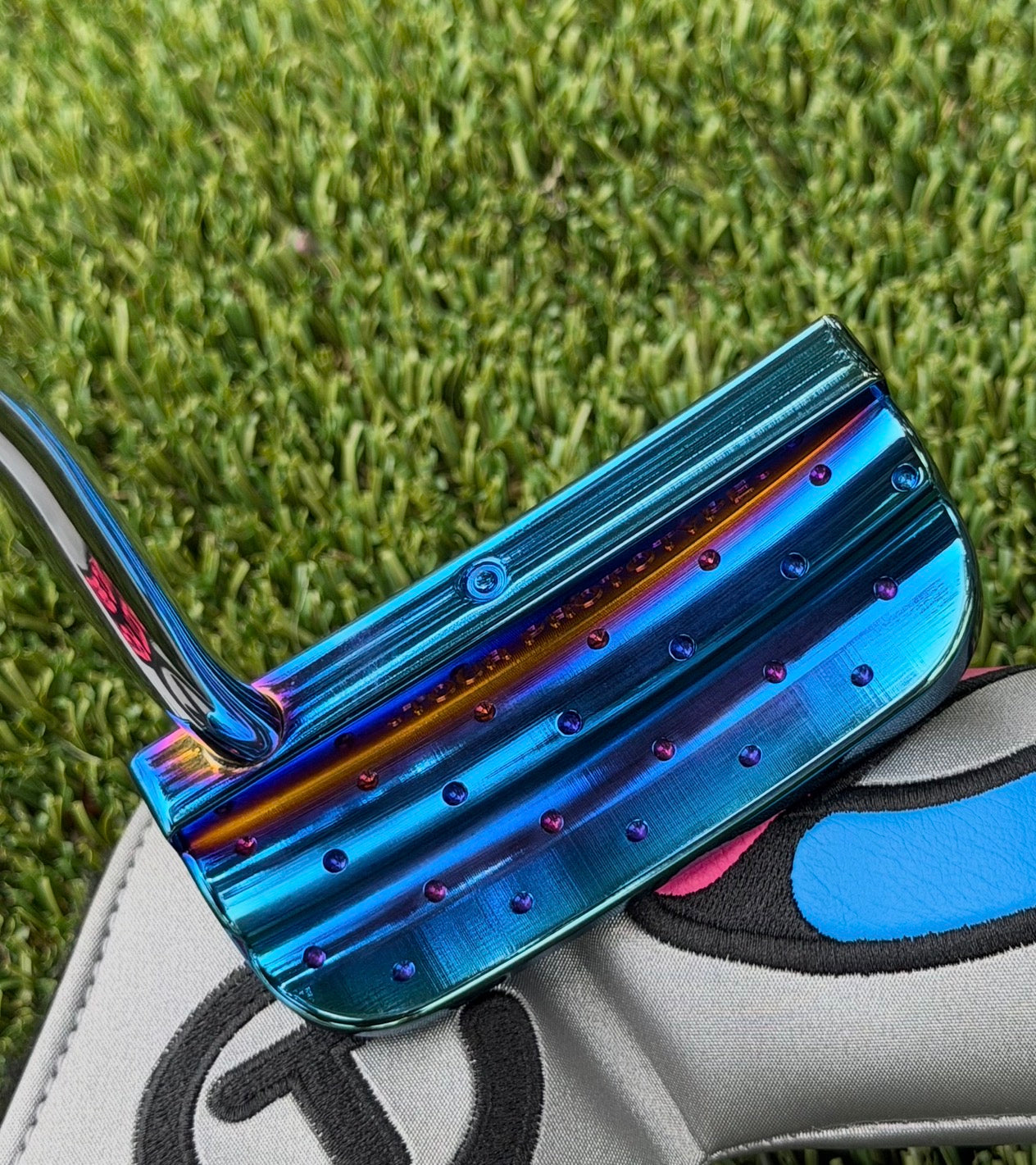 🎁Scotty Cameron Tour Prototype Bossa nova SSS Blue Pearl 1/100 350G Circle T Putter🎁