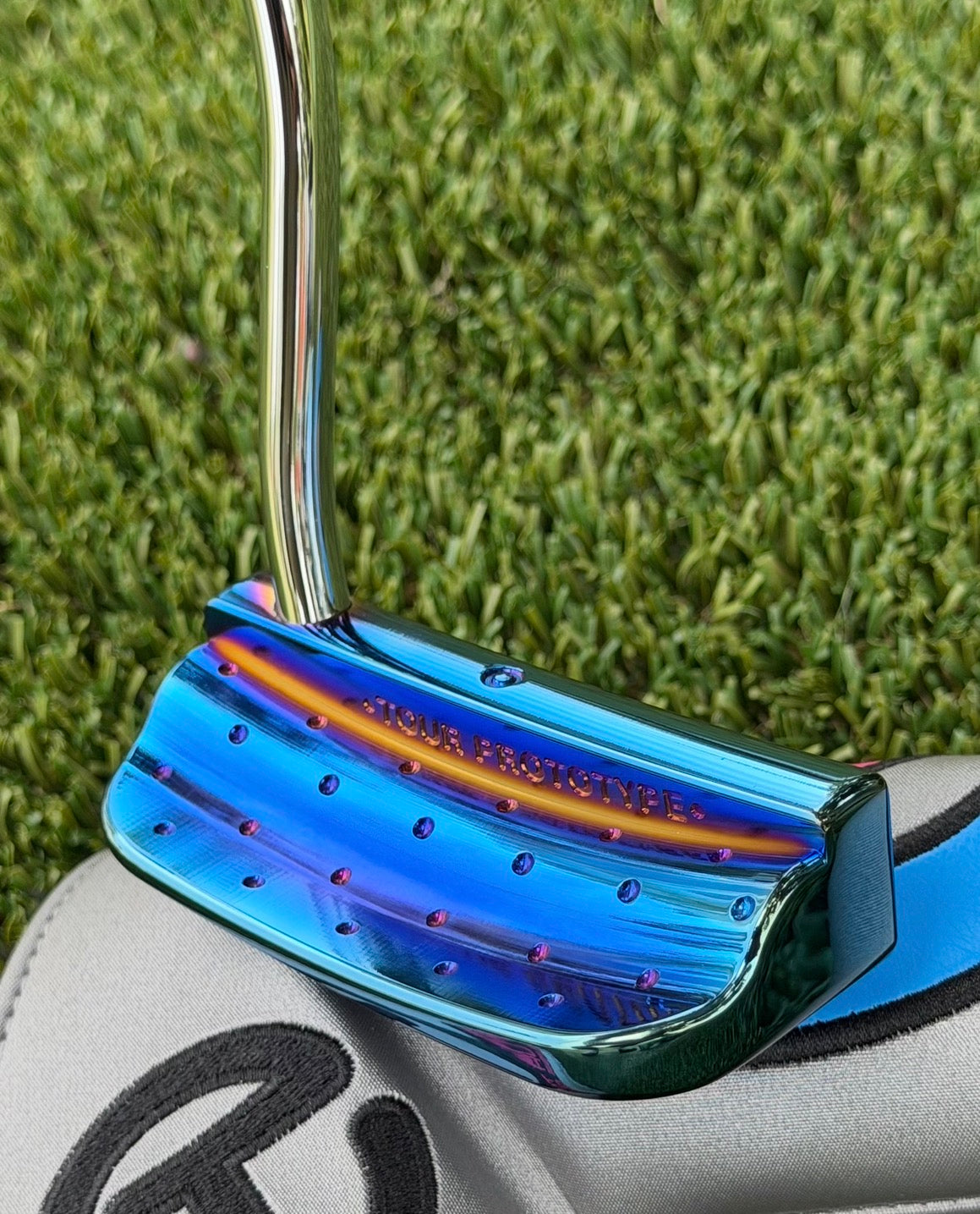 🎁Scotty Cameron Tour Prototype Bossa nova SSS Blue Pearl 1/100 350G Circle T Putter🎁