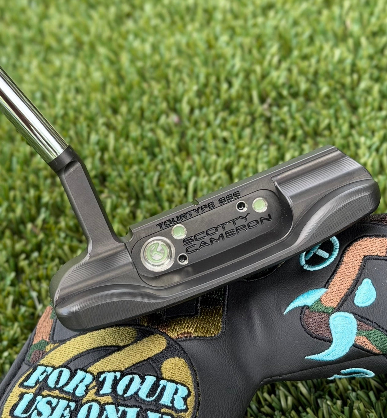 🎁Scotty Cameron Tour Black 1.5 Masterful TourType SSS 360G Circle T Putter🎁