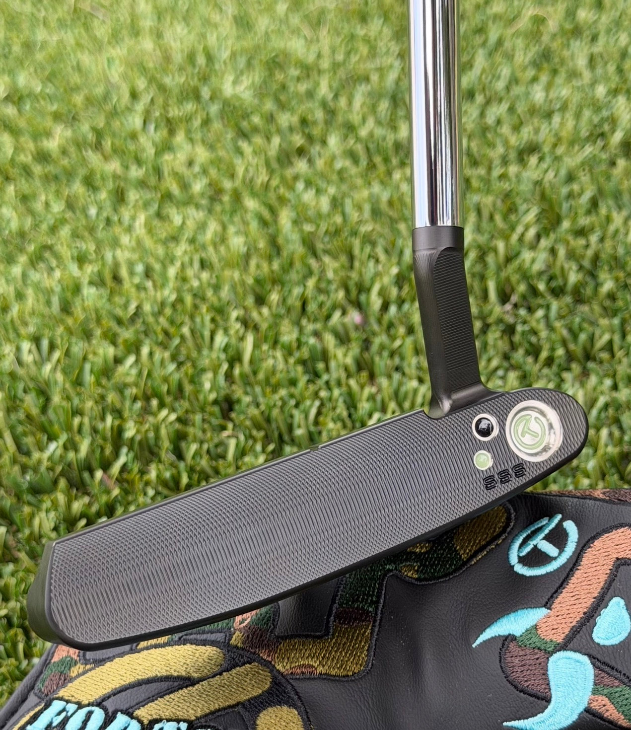🎁Scotty Cameron Tour Black 1.5 Masterful TourType SSS 360G Circle T Putter🎁