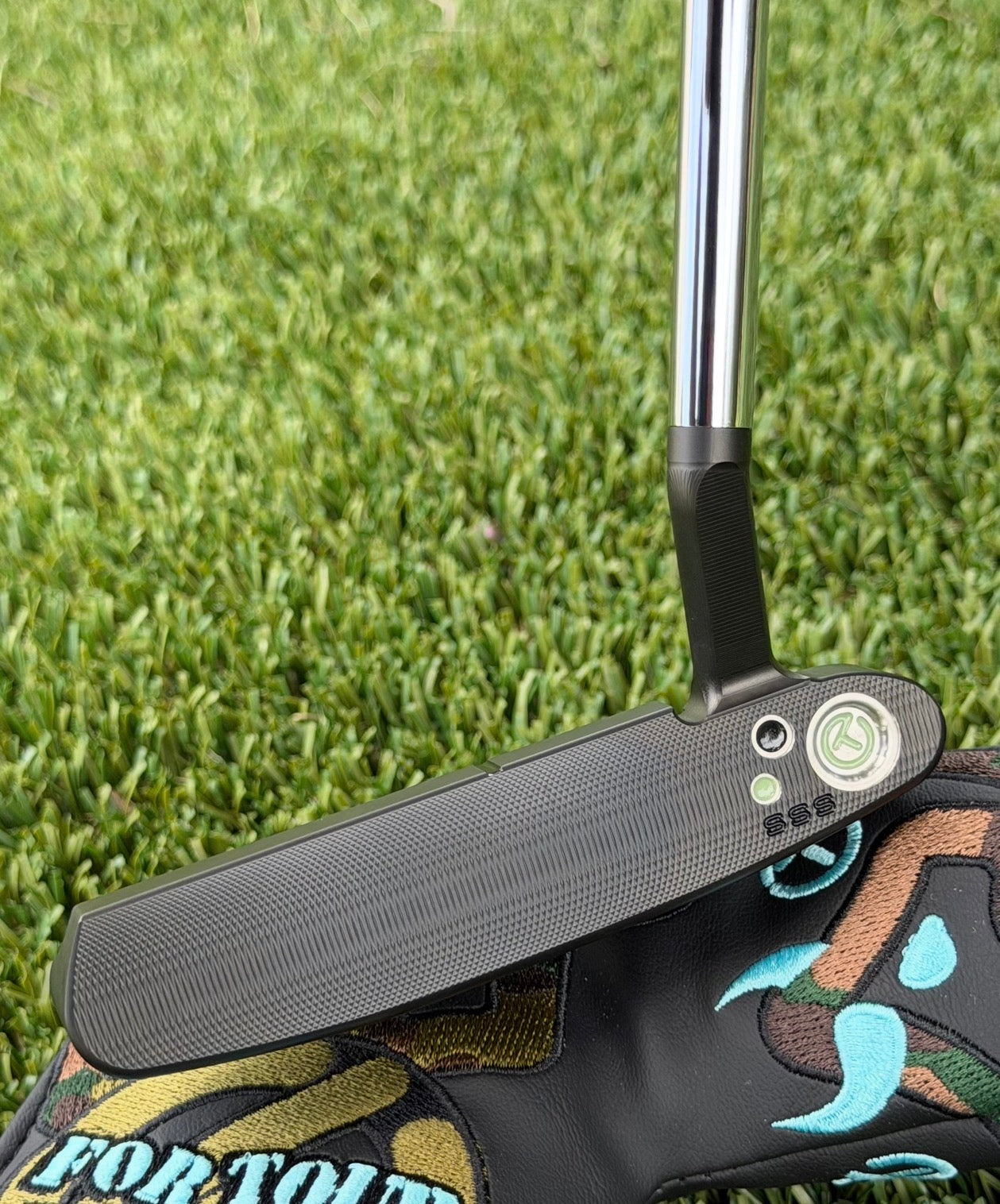 🎁Scotty Cameron Tour Black 1.5 Masterful TourType SSS 360G Circle T Putter🎁