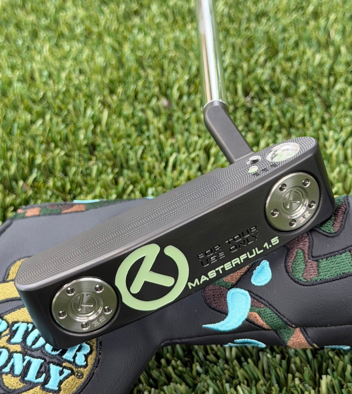 🎁Scotty Cameron Tour Black 1.5 Masterful TourType SSS 360G Circle T Putter🎁