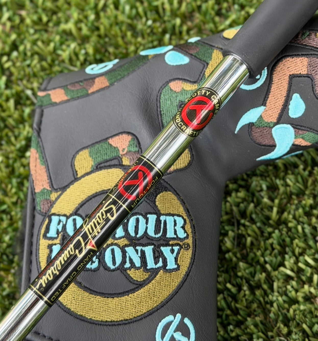 🎁Scotty Cameron Tour Black 1.5 Masterful TourType SSS 360G Circle T Putter🎁