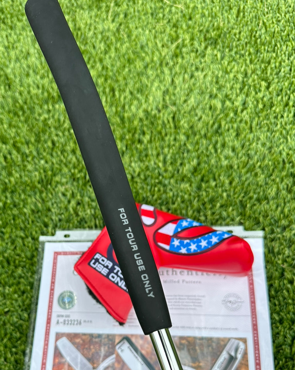 Scotty Cameron 009 Masterful GSS Welded Flow Neck 350G Circle T Putter