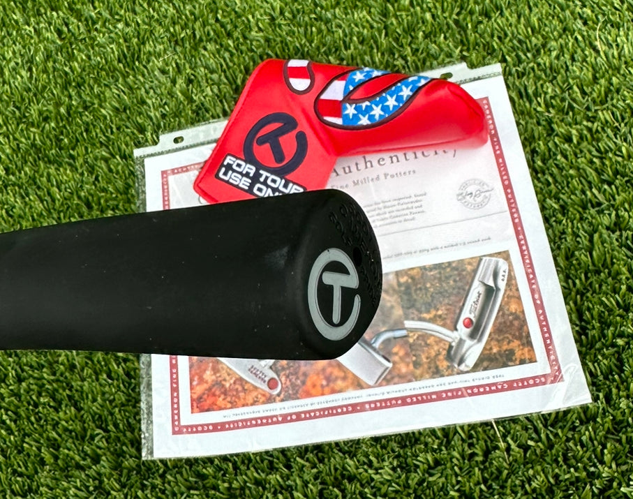 Scotty Cameron 009 Masterful GSS Welded Flow Neck 350G Circle T Putter