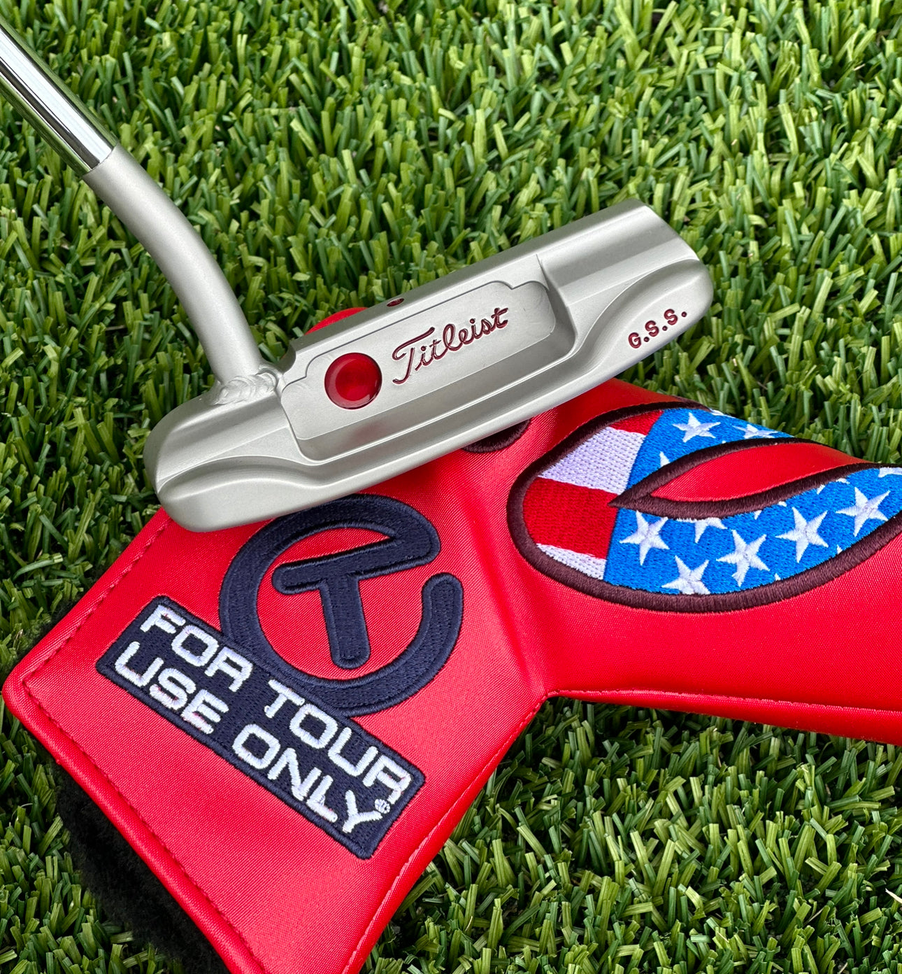 Scotty Cameron 009 Masterful GSS Welded Flow Neck 350G