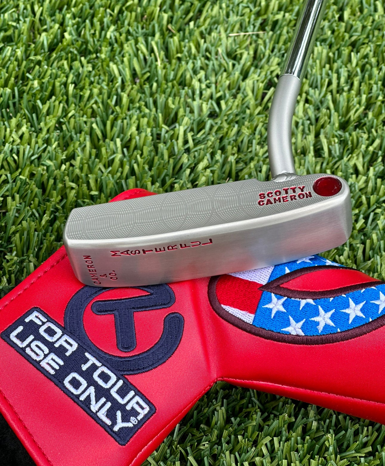 Scotty Cameron 009 Masterful GSS Welded Flow Neck 350G