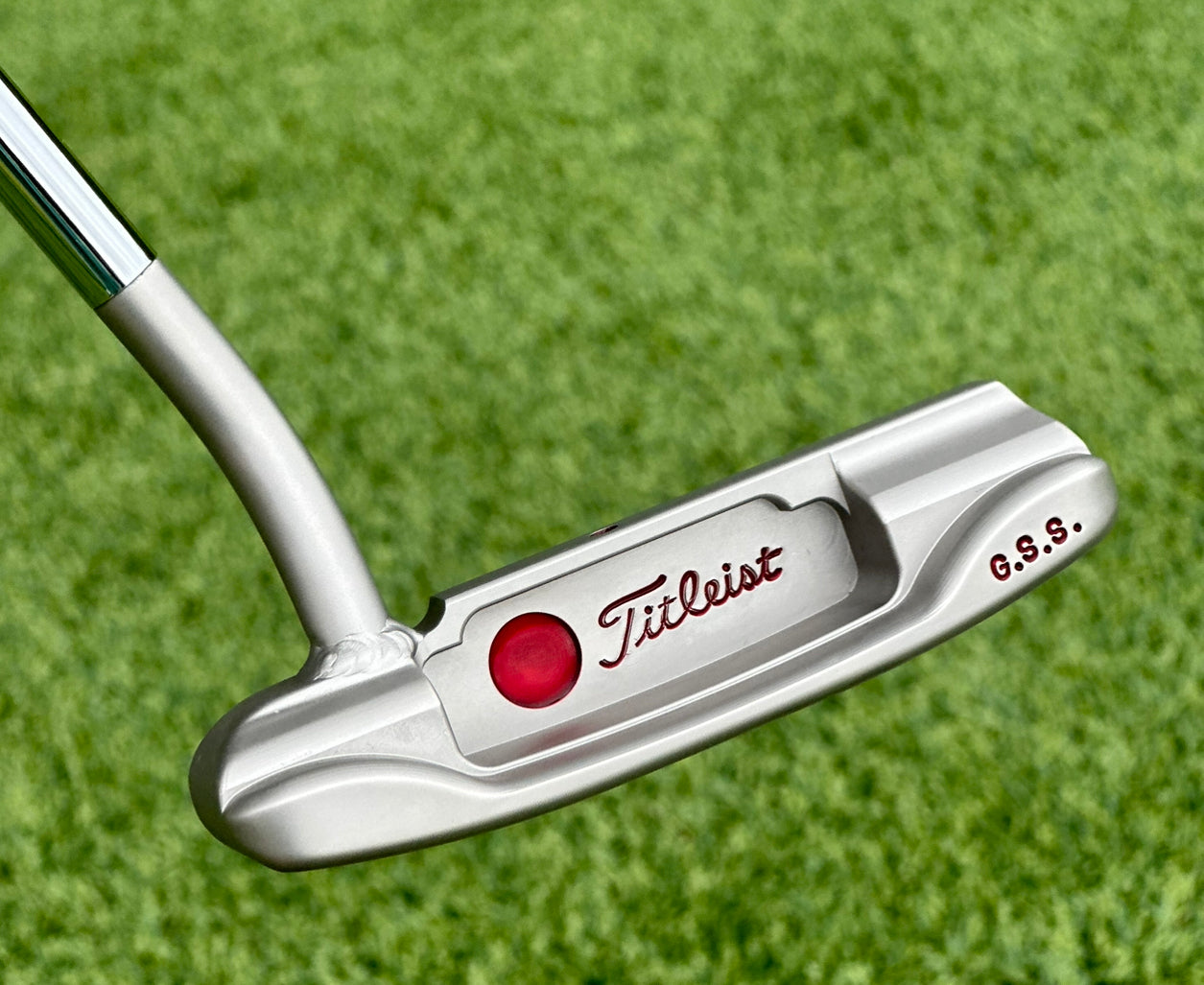 Scotty Cameron 009 Masterful GSS Welded Flow Neck 350G Circle T Putter