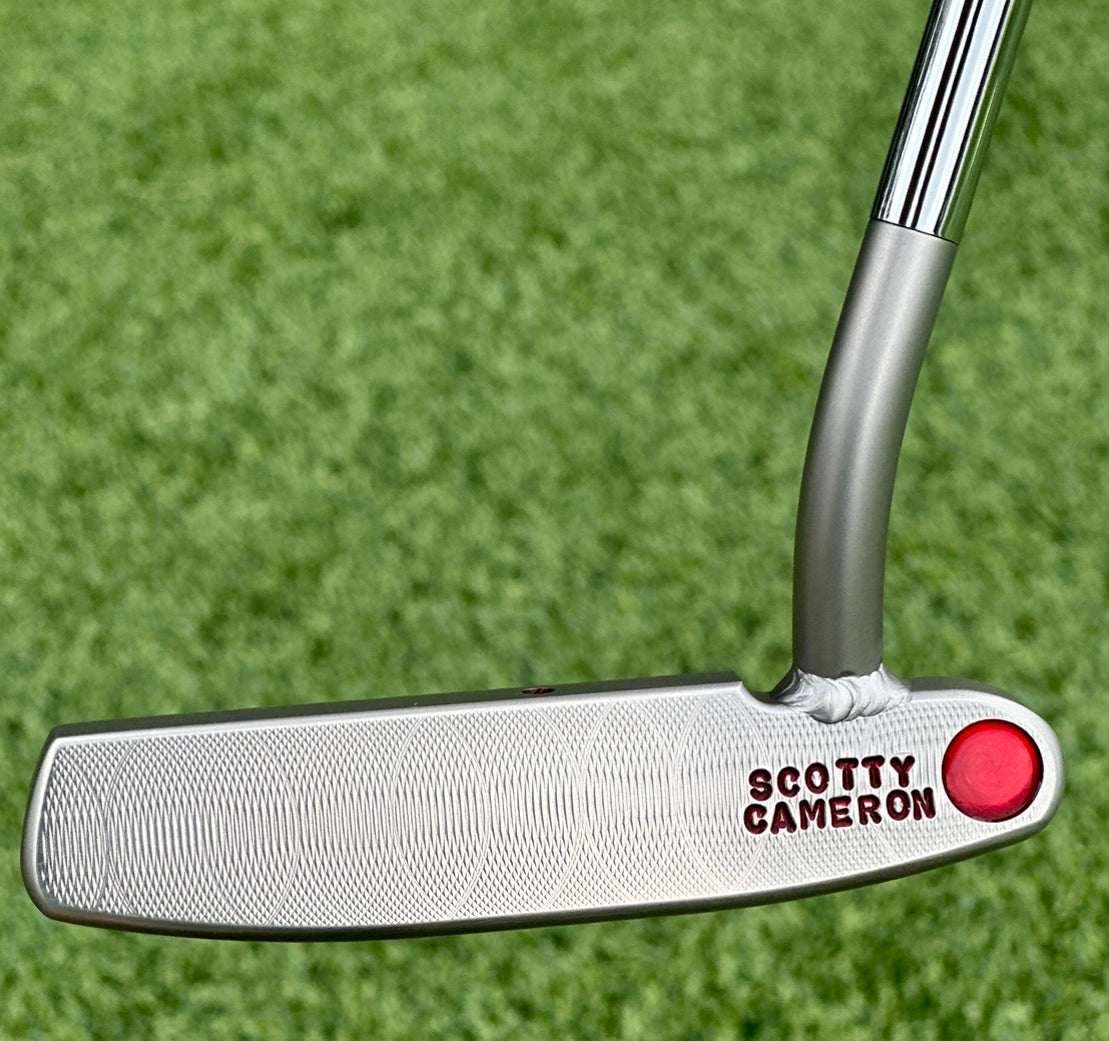 Scotty Cameron 009 Masterful GSS Welded Flow Neck 350G Circle T Putter