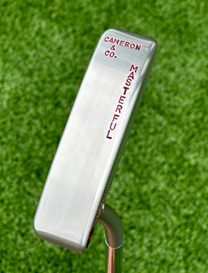 Scotty Cameron 009 Masterful GSS Welded Flow Neck 350G Circle T Putter